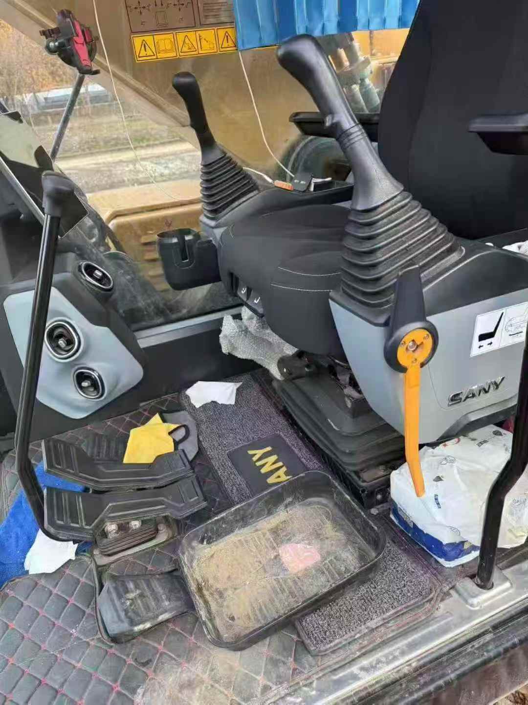 Used Sany SY205C Excavator 2024 Model / 7