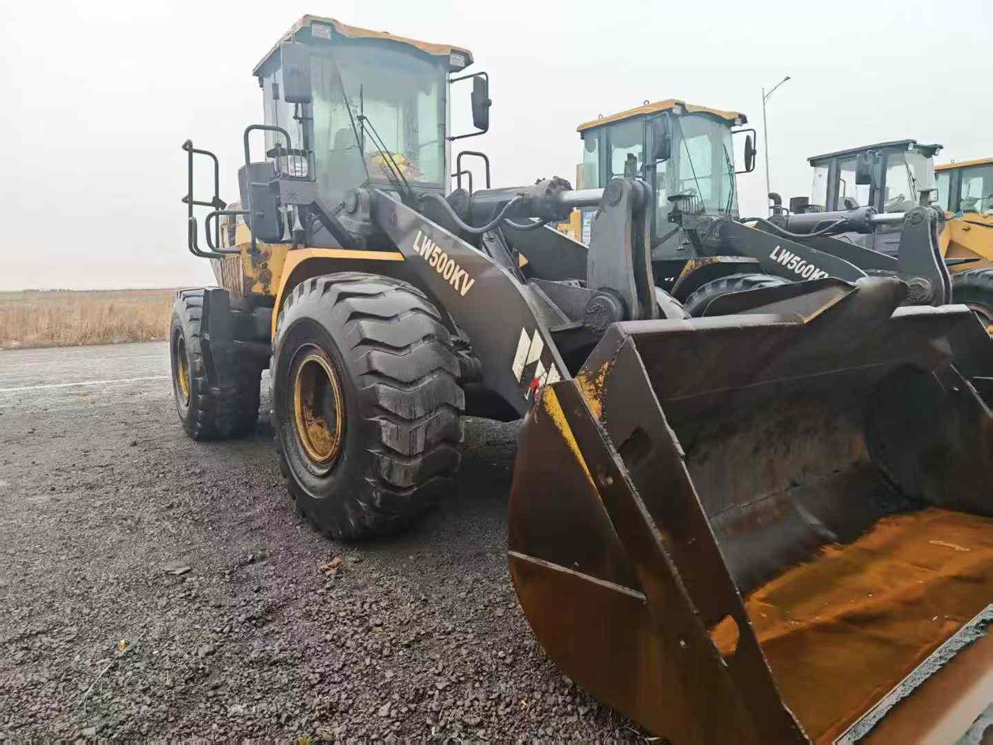 Used XCMG XE500C Loader 2018 Model / 6