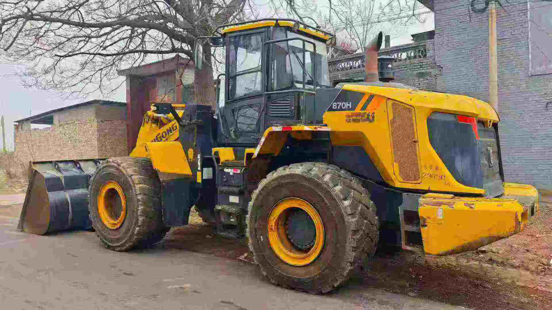 Buy LiuGong CLG870H Used Loader / 4
