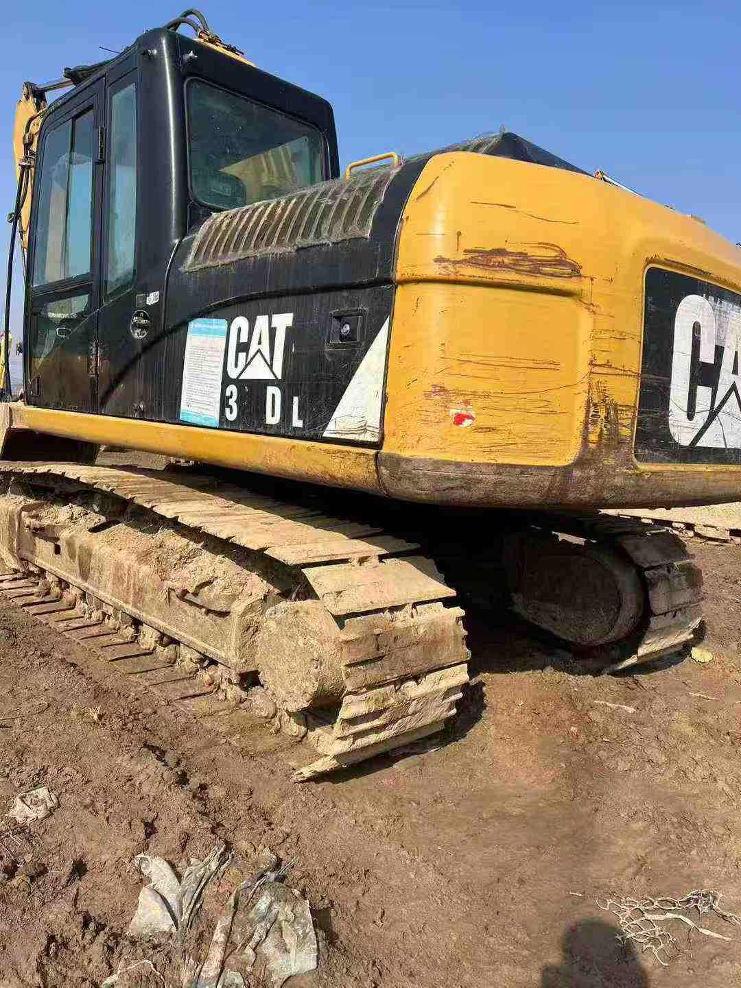 Used Caterpillar M318D Excavator 2012 Model / 2