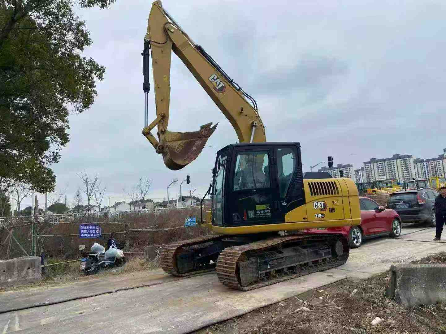 Buy Caterpillar M316 Used Excavator