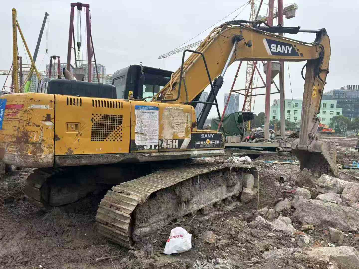 Used Sany SY205C Excavator 2019 Model / 2