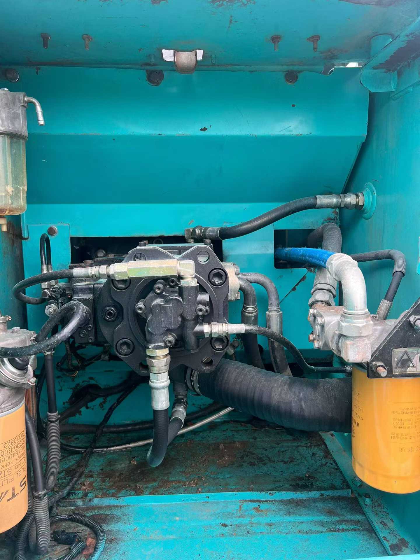 Used Kobelco SK2008 Excavator 2016 Model / 6