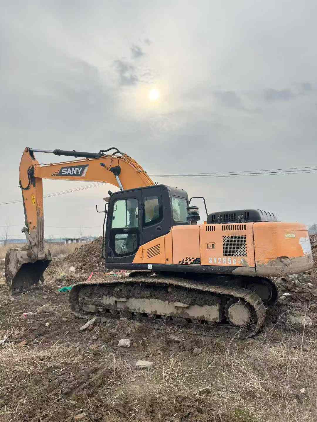 Used Sany SY235C-8 Excavator 2014 Model / 2