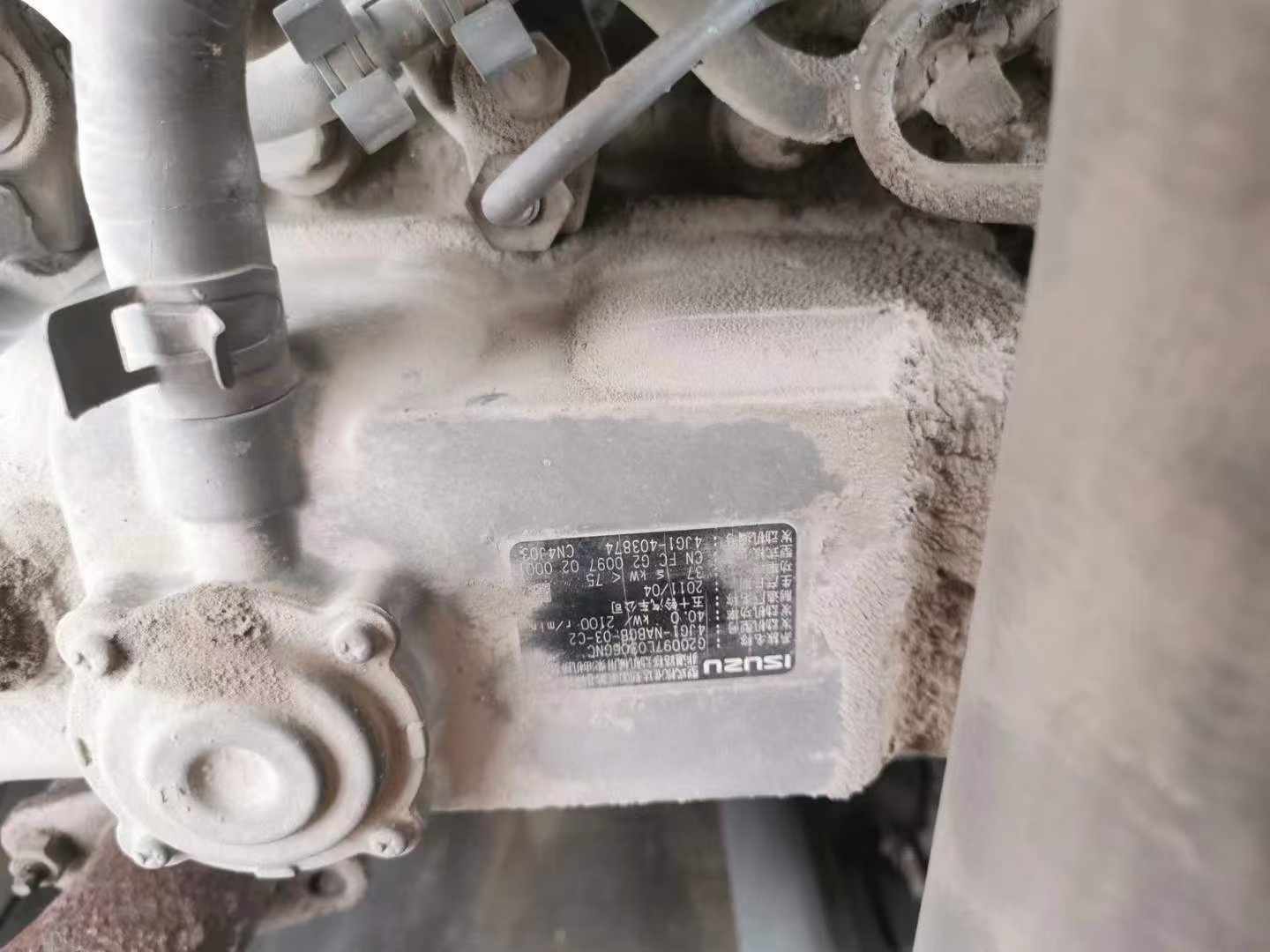 Used Hitachi EX60-6 Excavator 2016 Model / 7