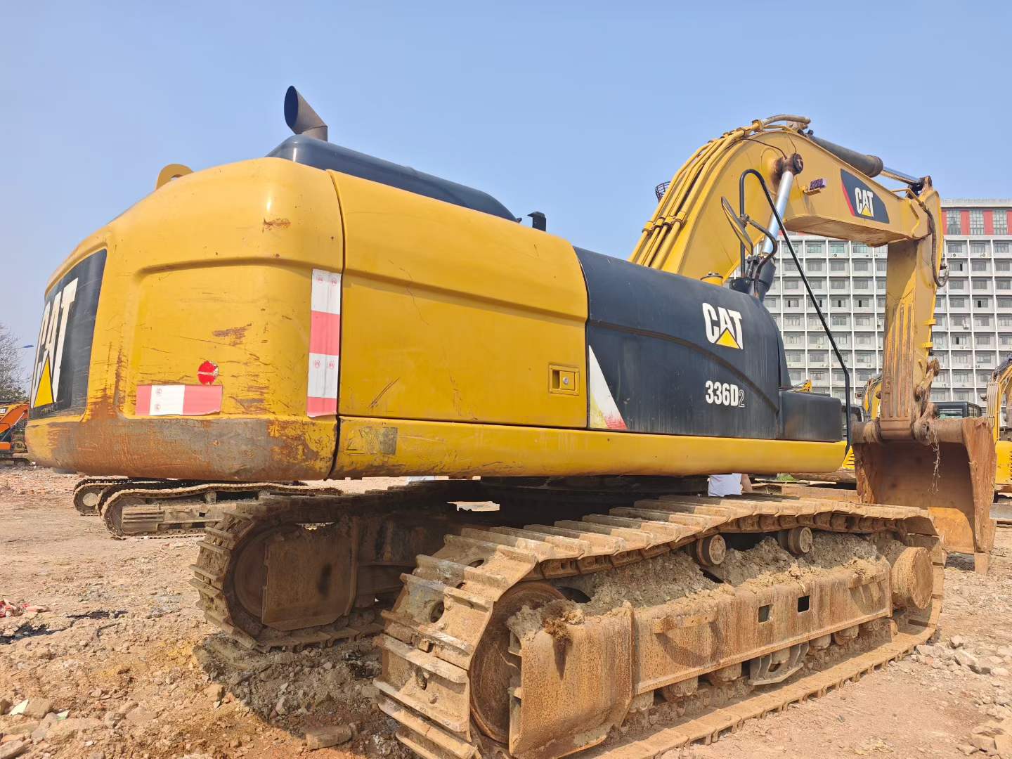 Used Caterpillar 336E Excavator 2017 Model / 4