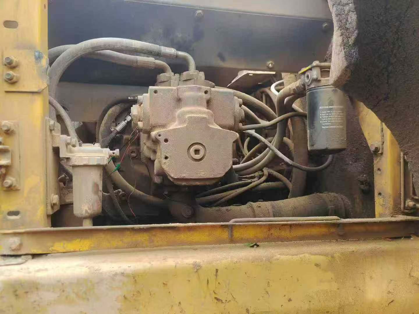 Used Komatsu PC200-7 Excavator 2016 Model / 4