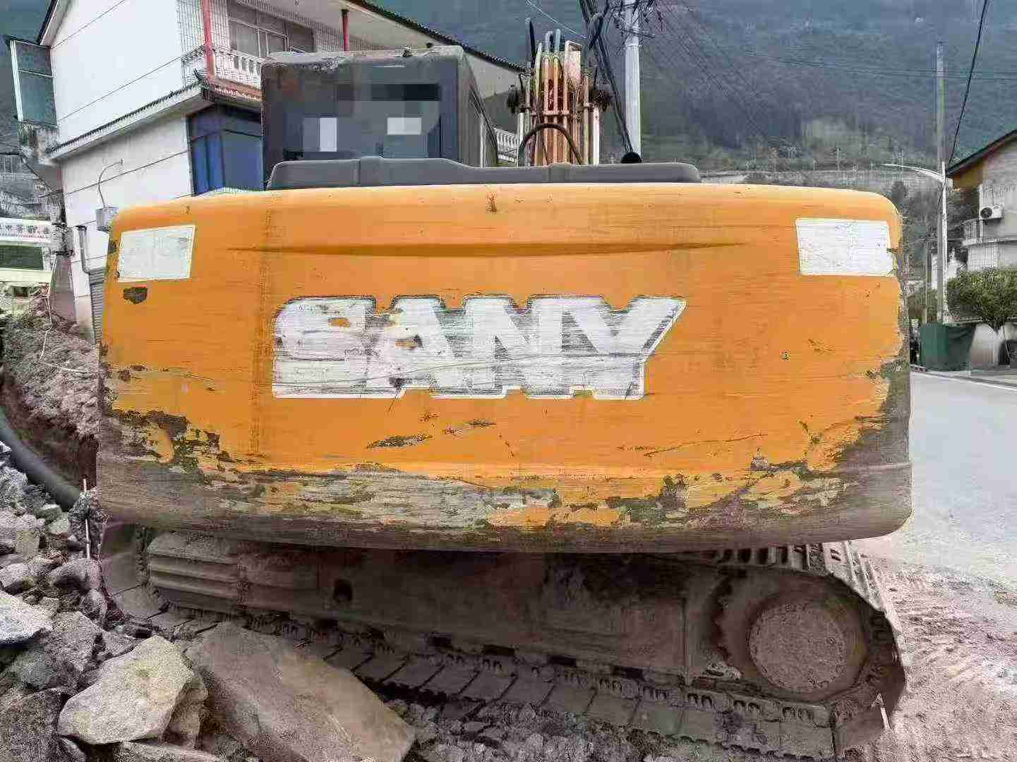 Used Sany SY155-8C Excavator 2016 Model / 3