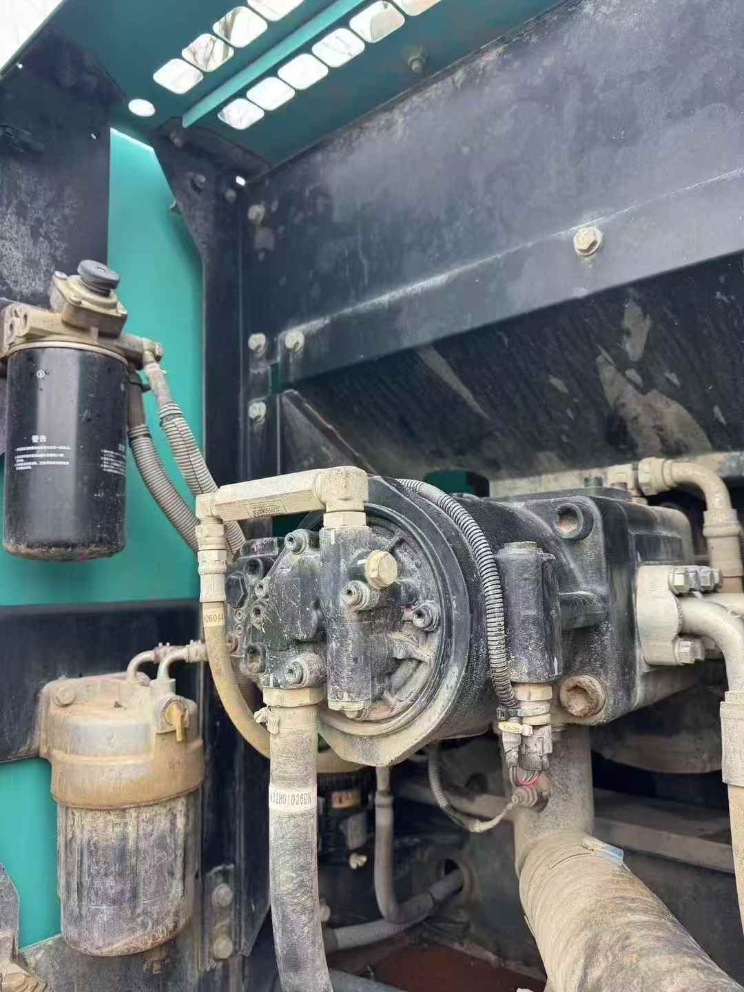 Used Kobelco SK200 Excavator 2021 Model / 9