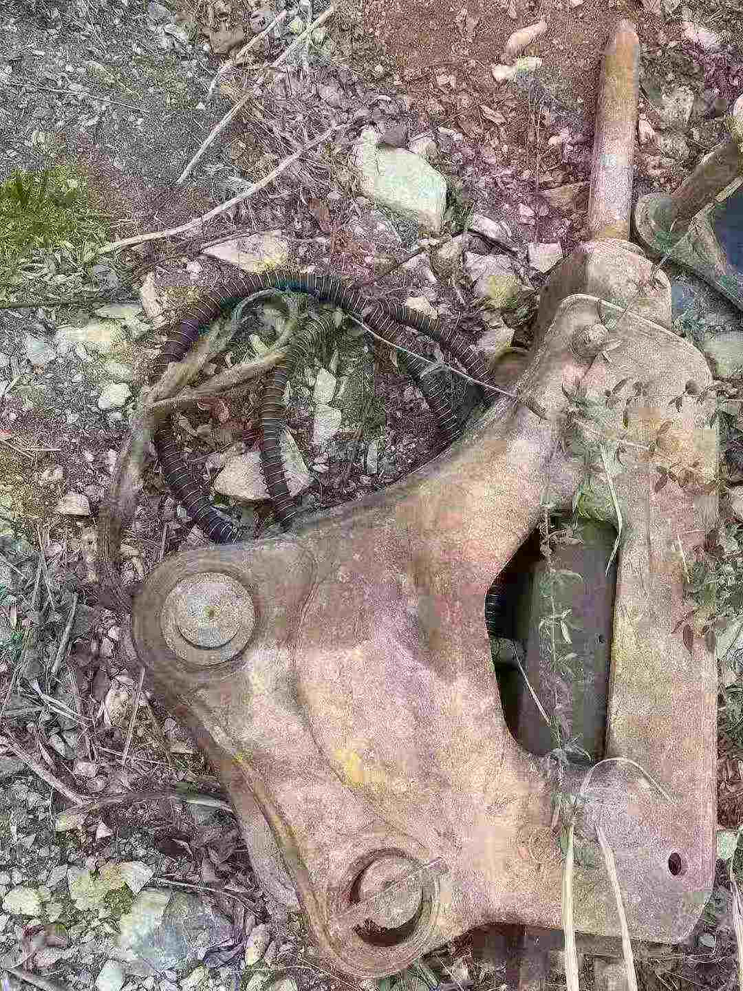 Used Hyundai R110VS Excavator 2018 Model / 9