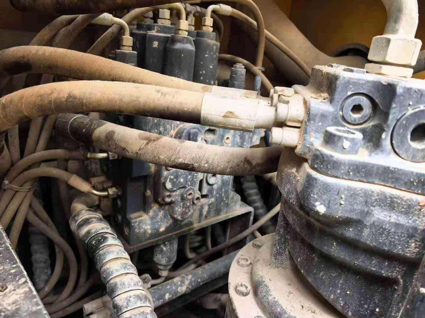 Used XCMG XE205DA Excavator 2020 Model / 6