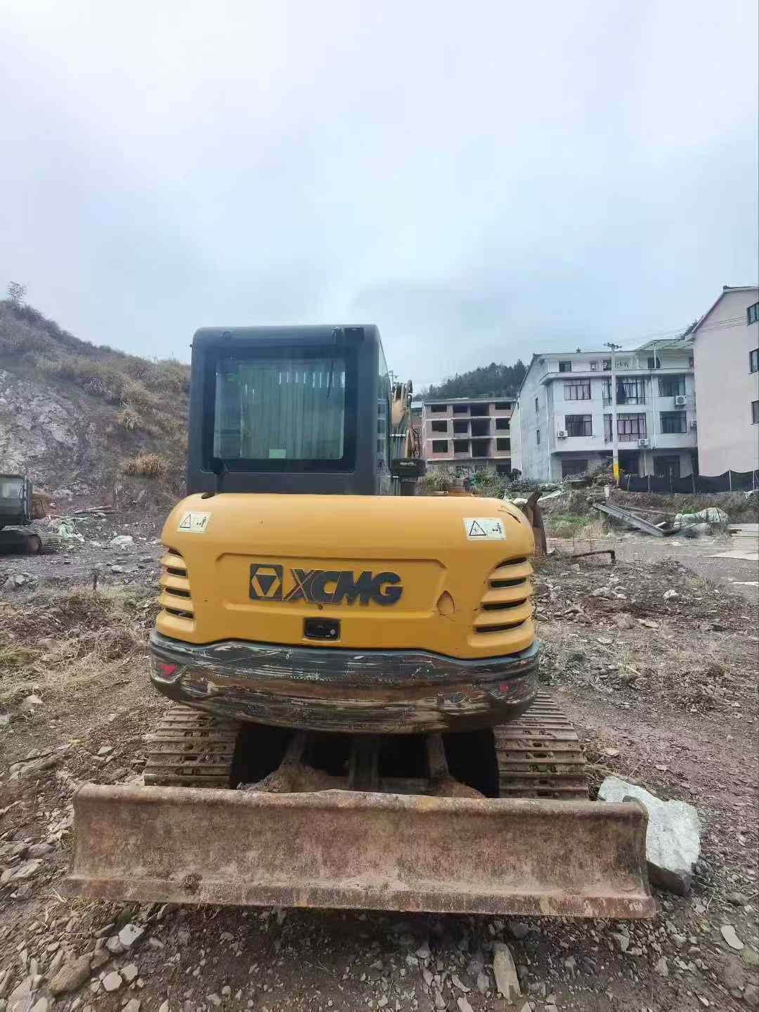 Used XCMG XE60 Excavator 2021 Model / 2
