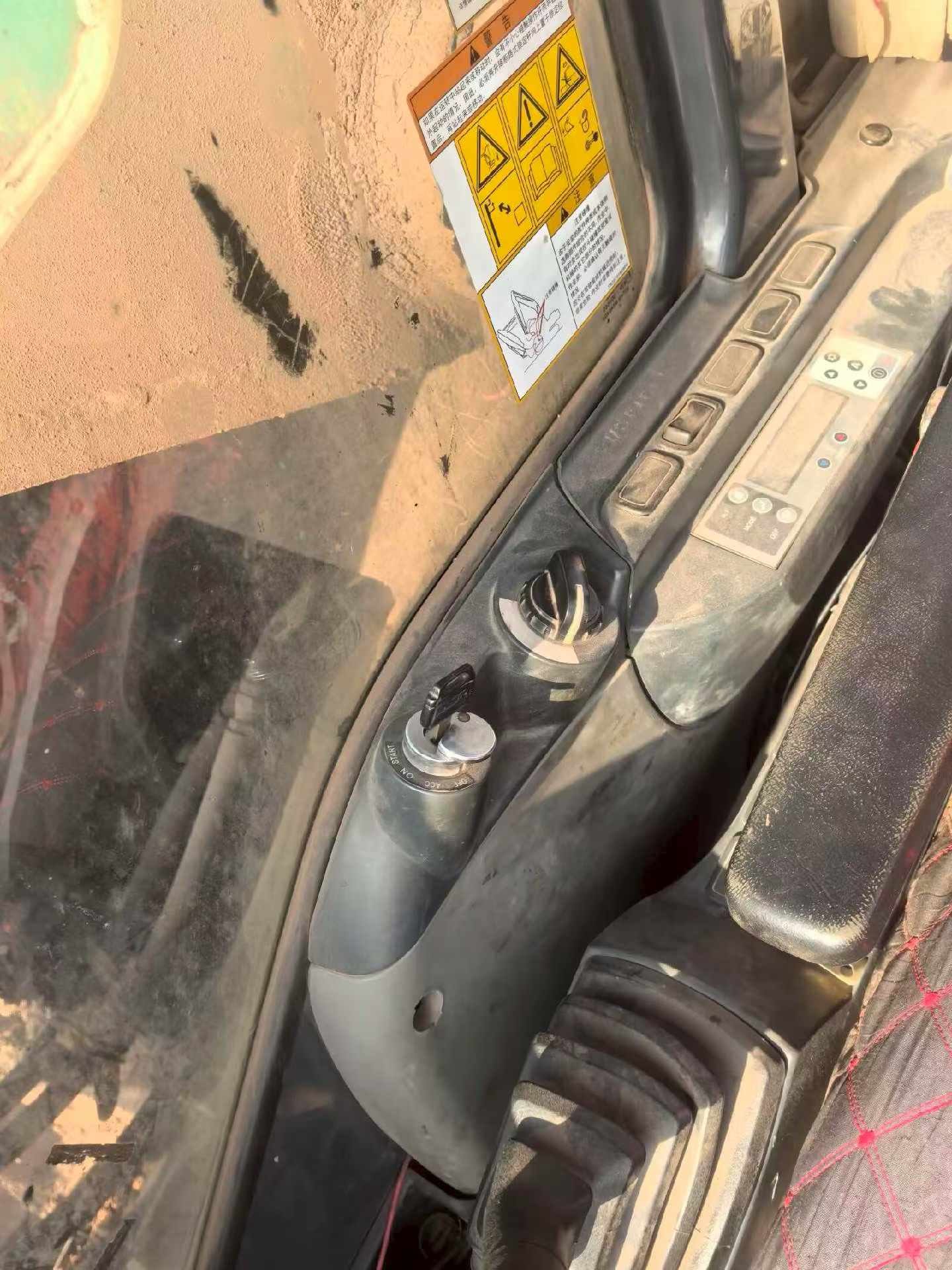 Used Kobelco SK480 Excavator 2016 Model / 4