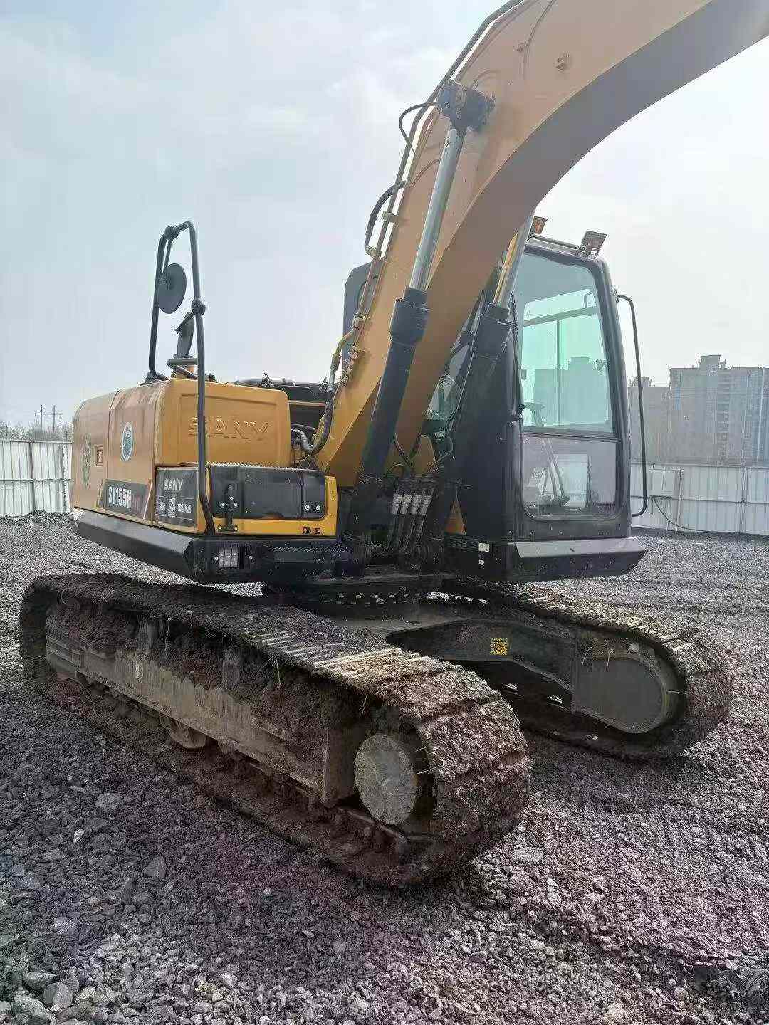 Used Sany SY155C Excavator 2022 Model / 4