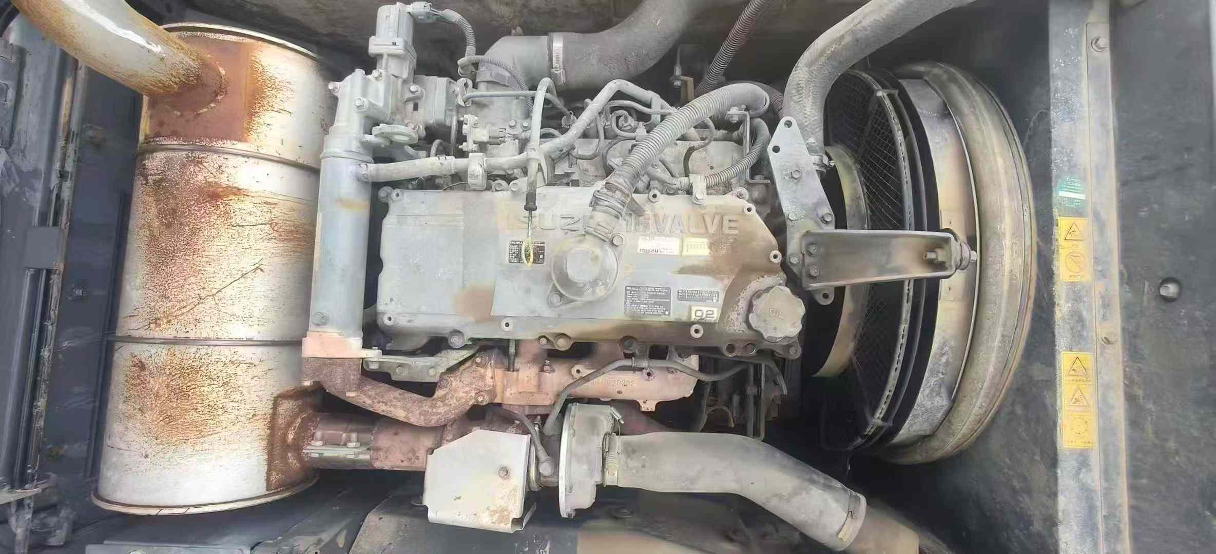 Used Sumitomo SH240-3 Excavator 2016 Model / 2