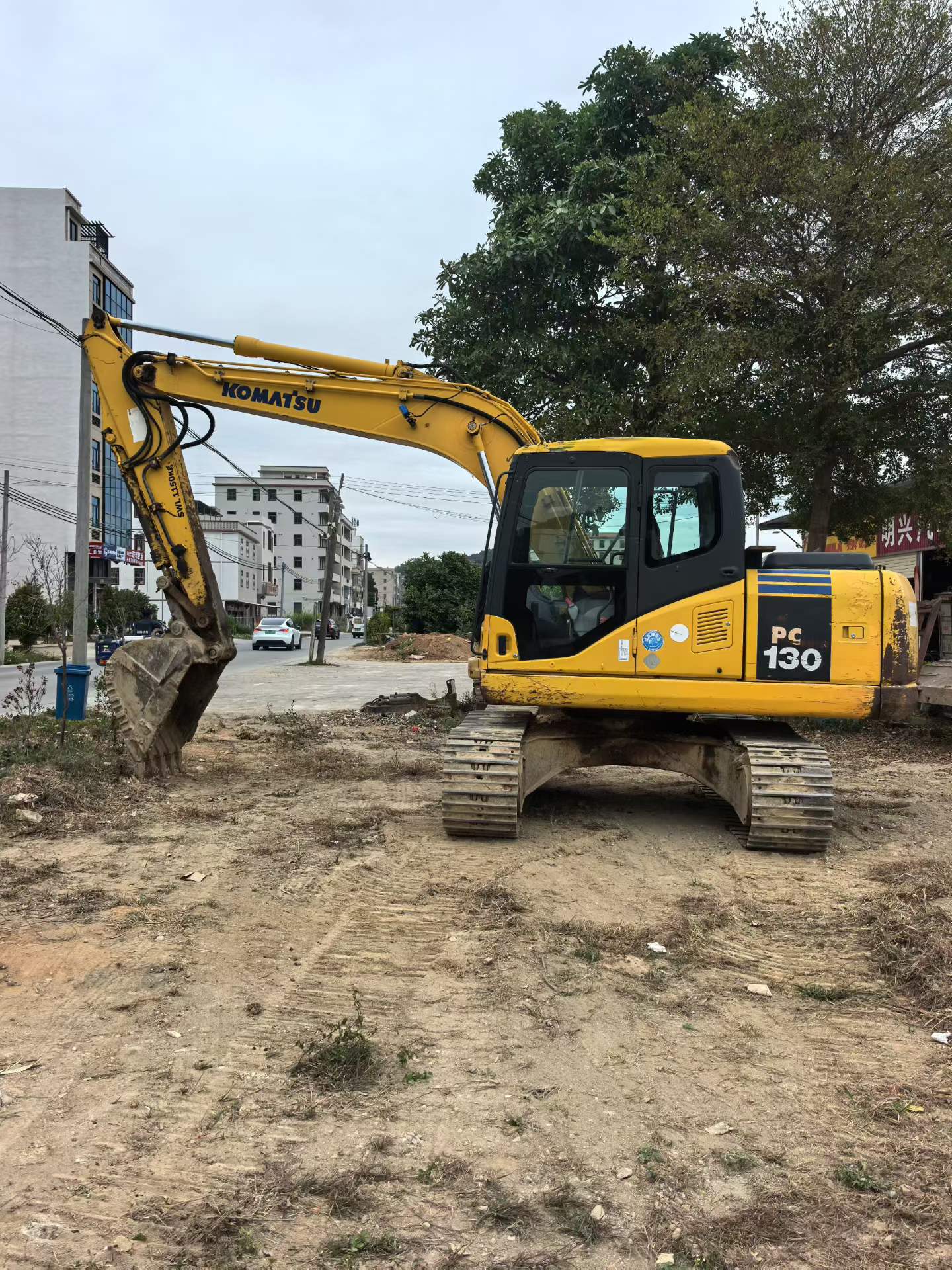 Used Komatsu PC130-7K Excavator 2016 Model / 2