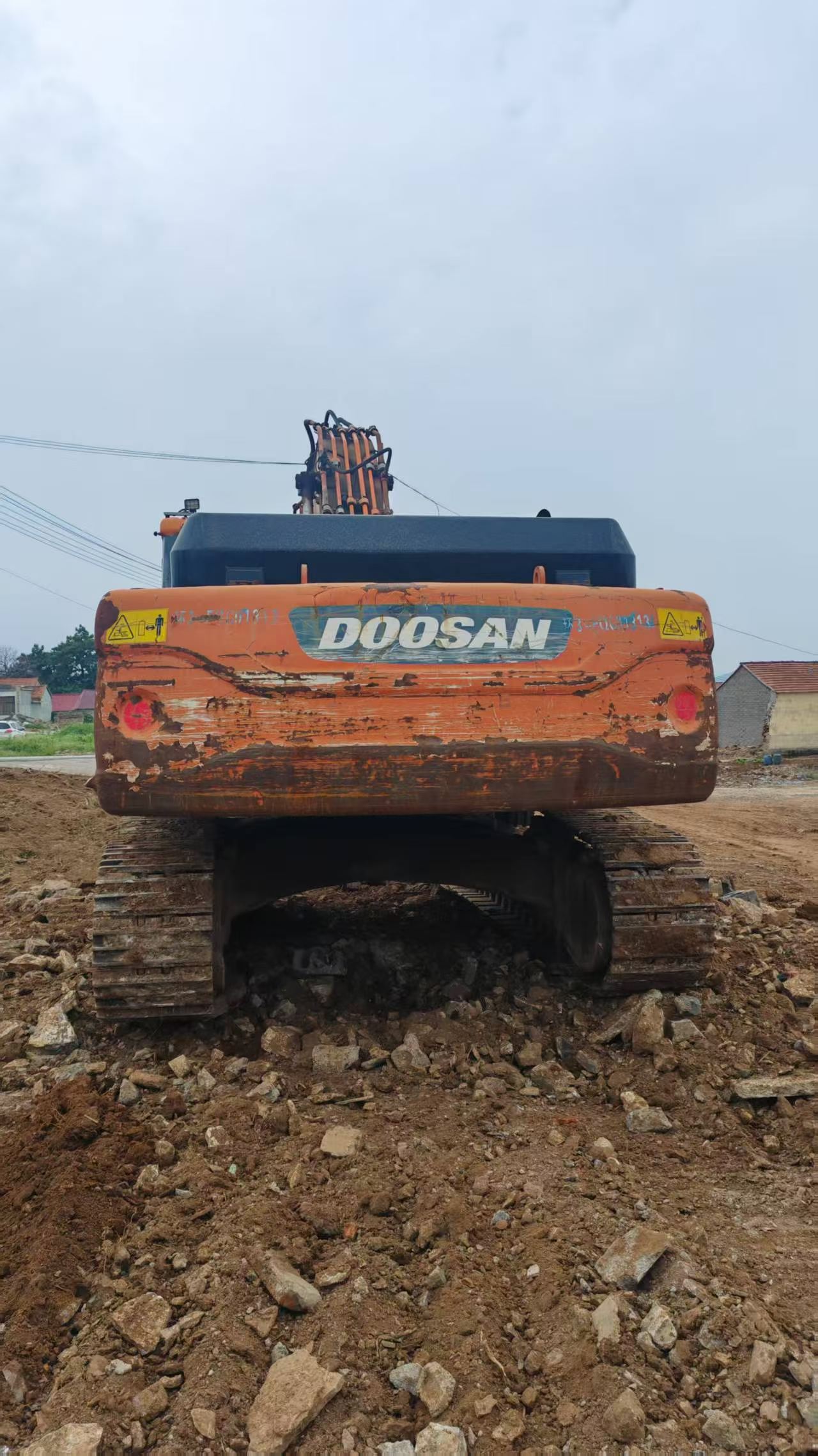 Used Doosan DX380 Excavator 2013 Model / 3