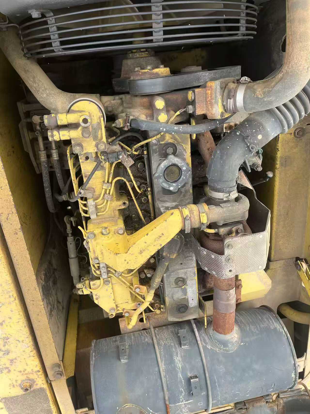 Used Komatsu PC200-6 Excavator 2016 Model / 4