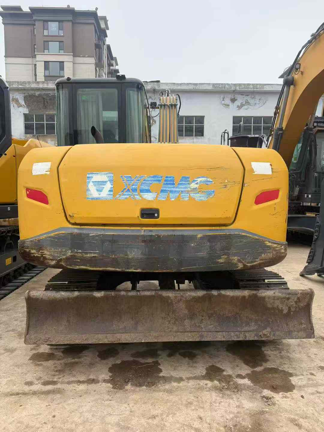 Used XCMG XE80 Excavator 2017 Model / 6