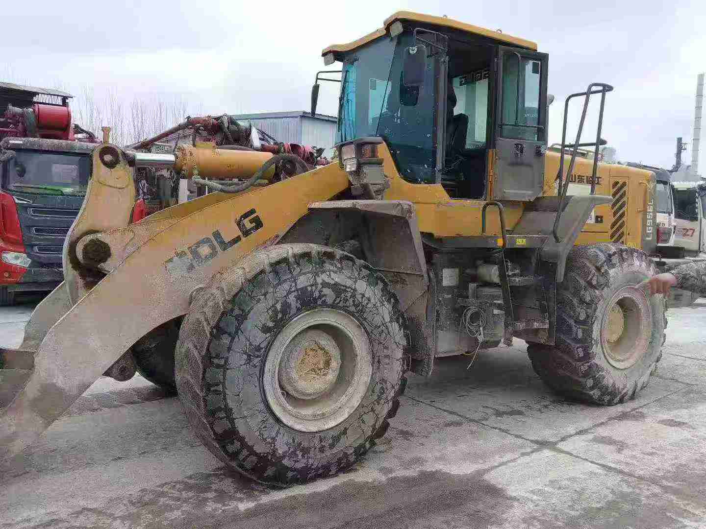 Buy SDLG LG956L Used Loader / 4