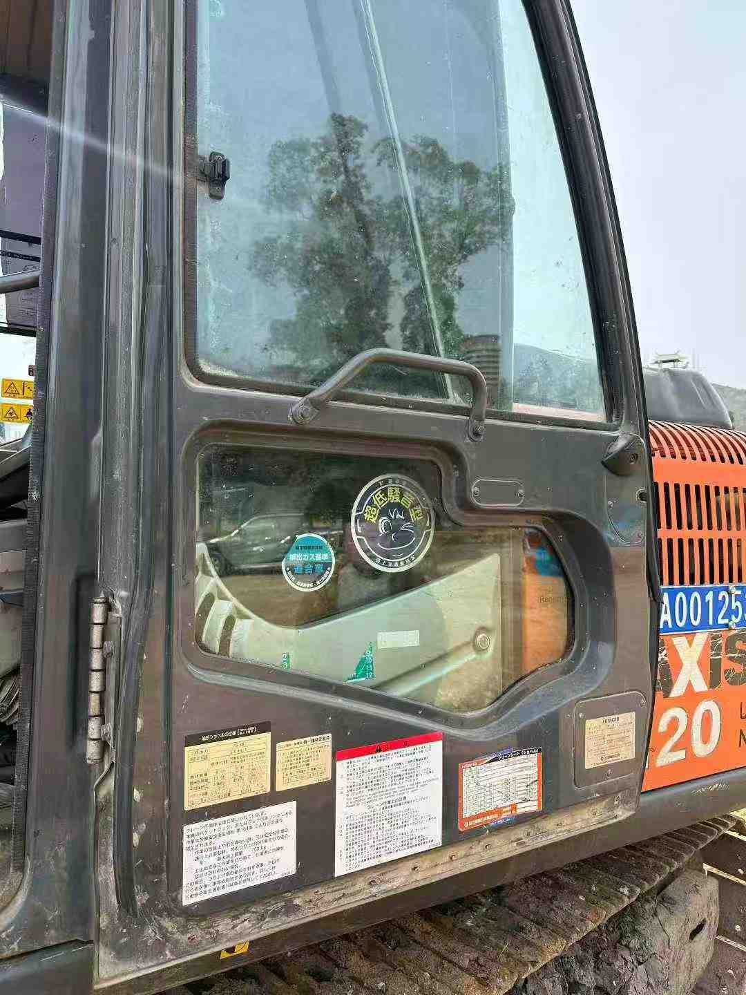 Used Hitachi EX120-3 Excavator 2016 Model / 9