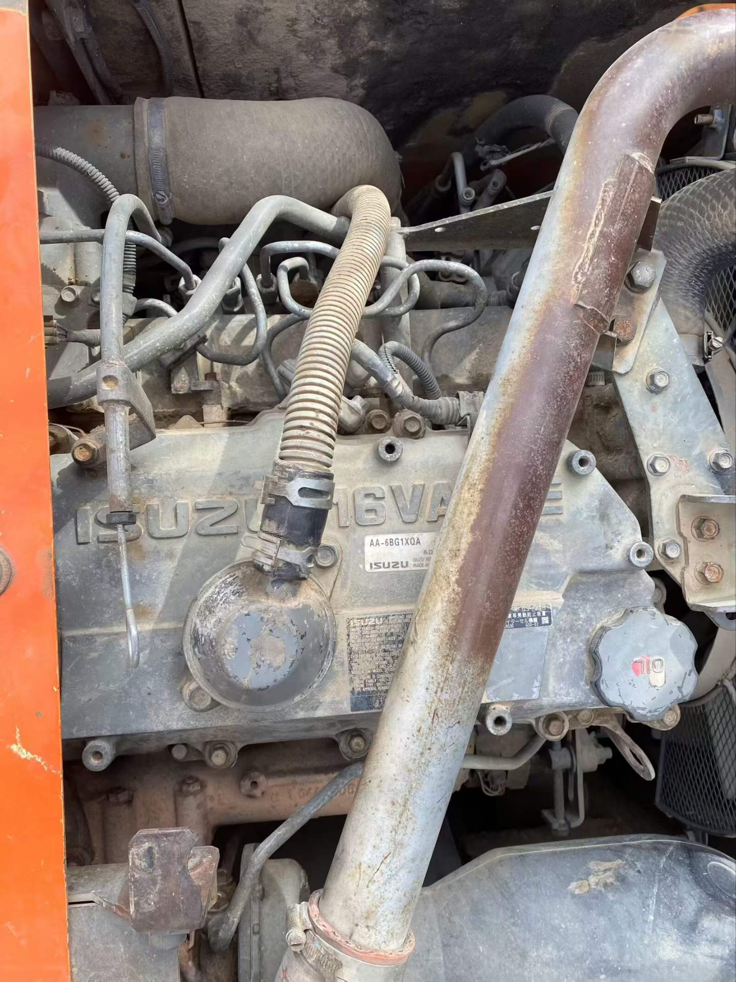 Used Hitachi EX200-3 Excavator 2016 Model / 4