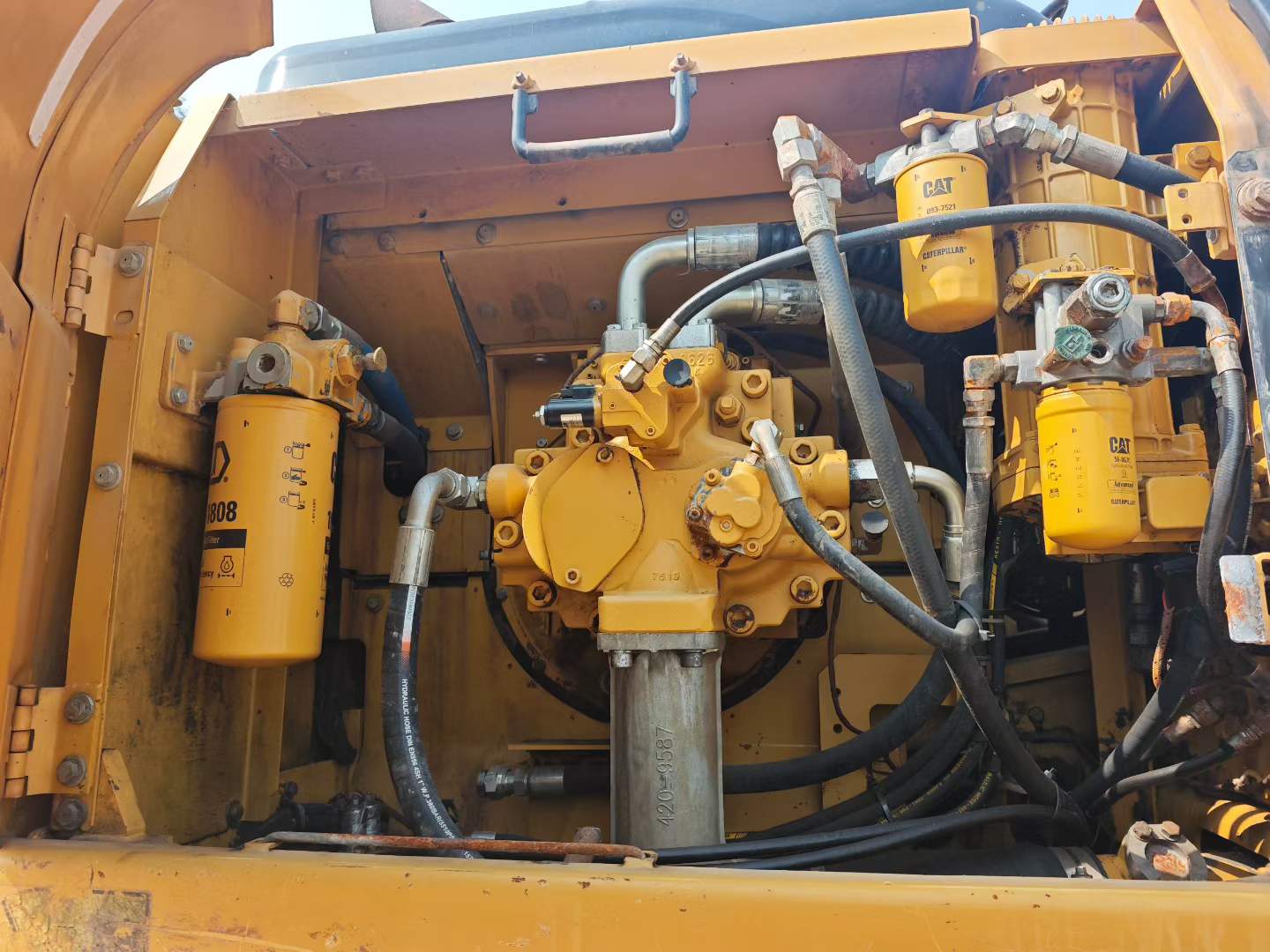 Used Caterpillar 336E Excavator 2017 Model / 7