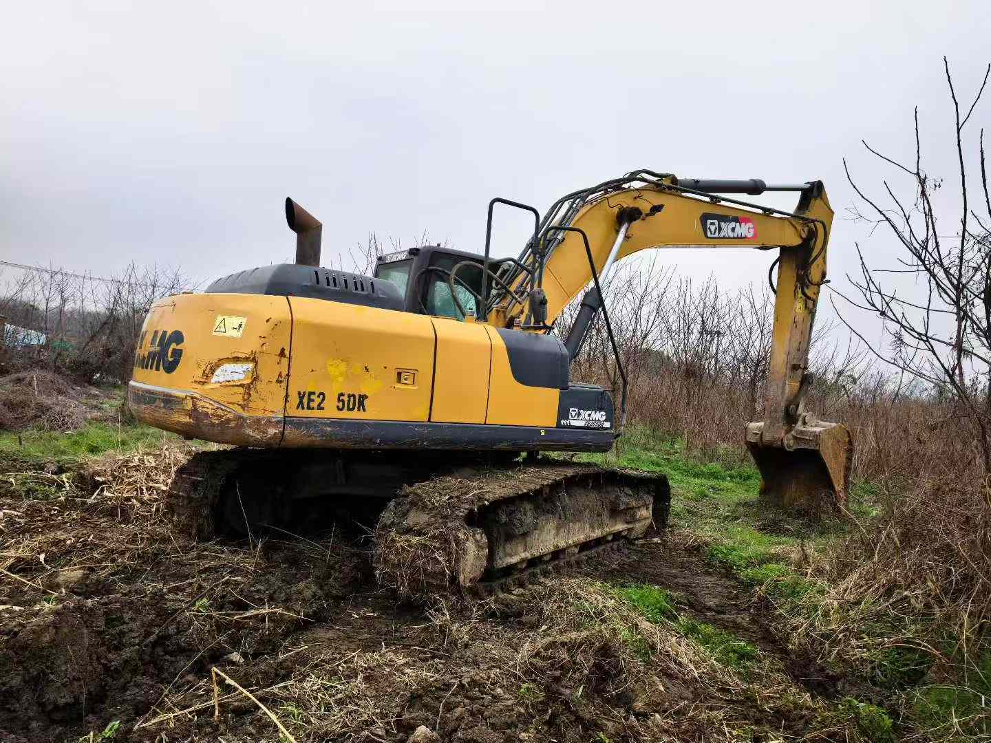 Used XCMG XE205DA Excavator 2020 Model / 2