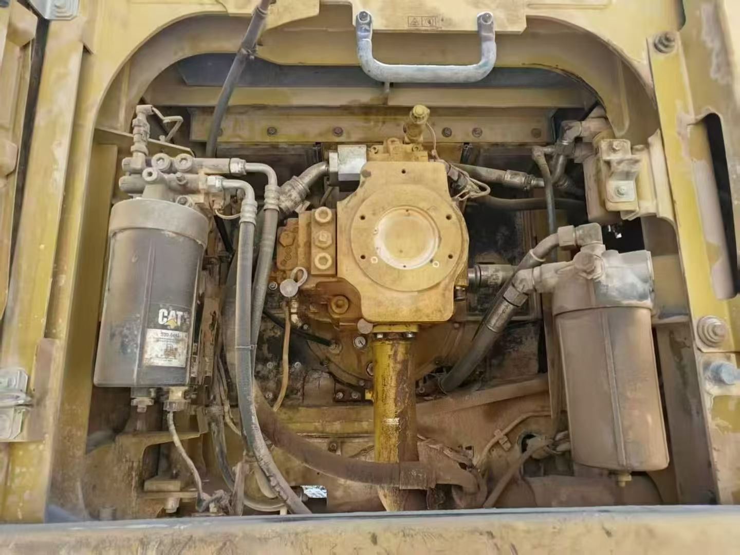 Used Caterpillar 349E Excavator 2020 Model / 4