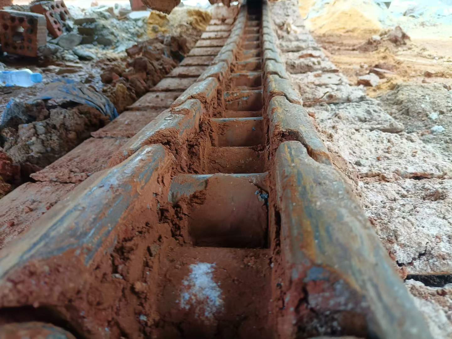 Used Hyundai R215-7 Excavator 2018 Model / 2