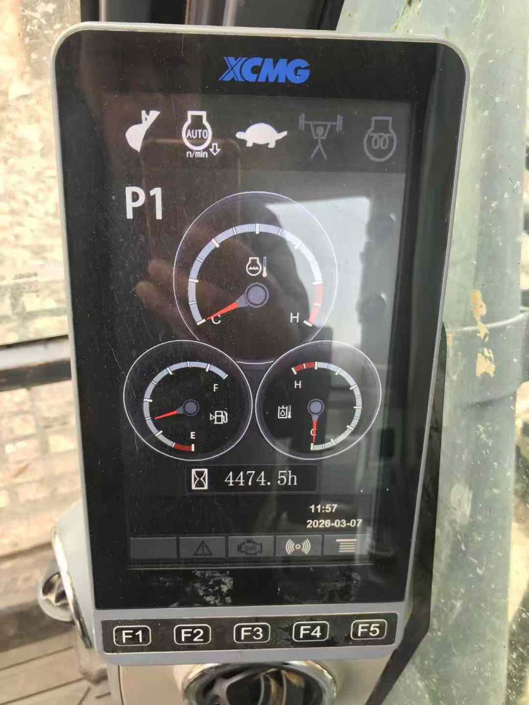 Used XCMG XE380K Excavator 2021 Model / 8