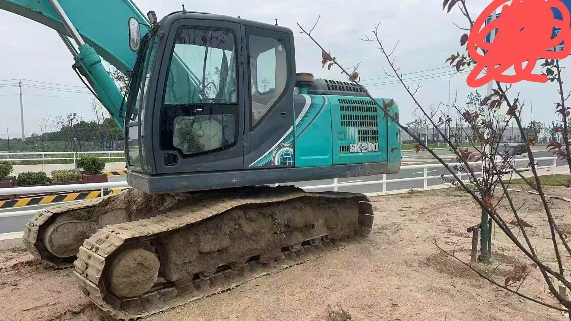 Used Kobelco SK200-10 Excavator 2018 Model / 6