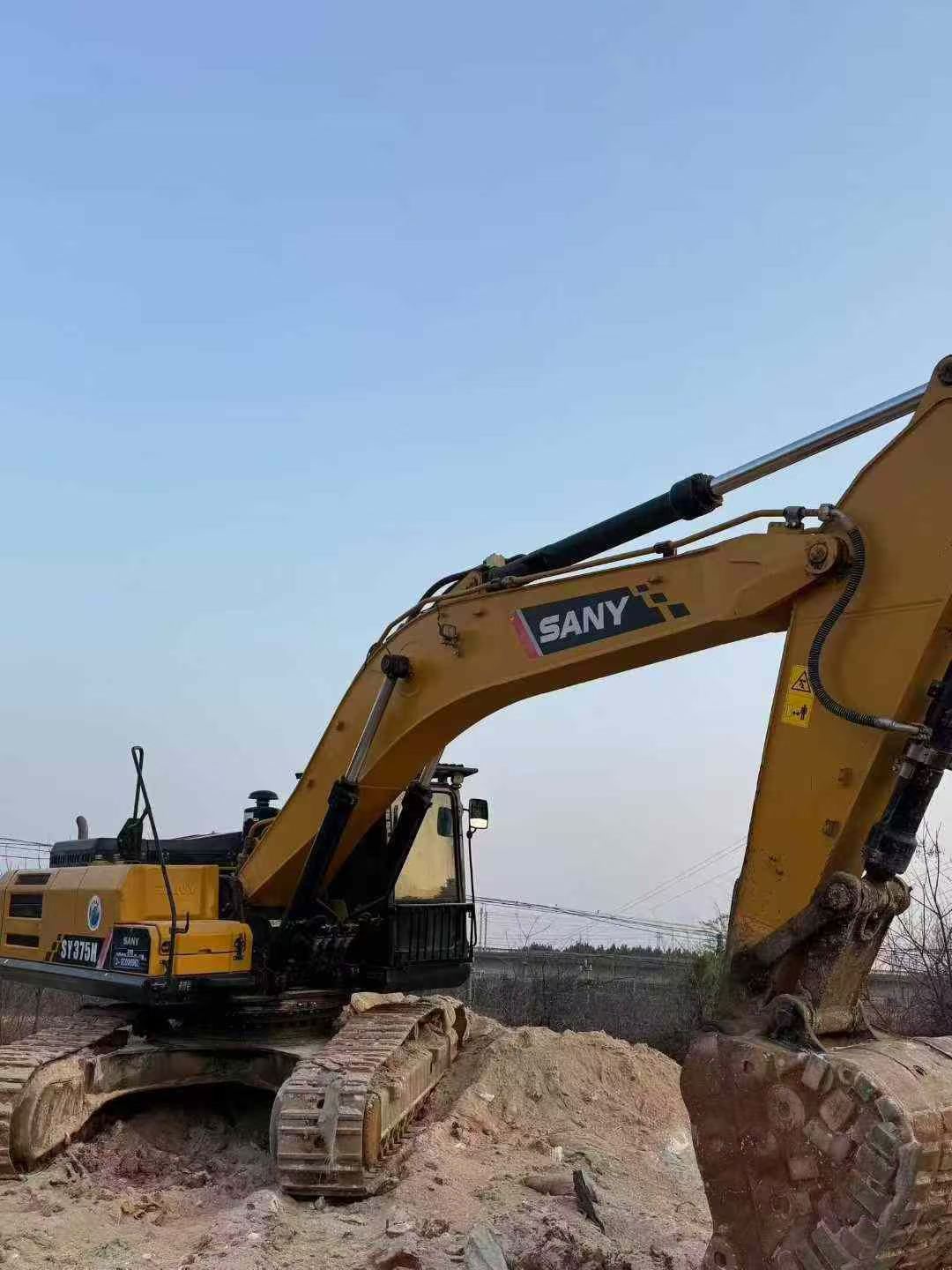 Used Sany SY375H Excavator 2020 Model / 3
