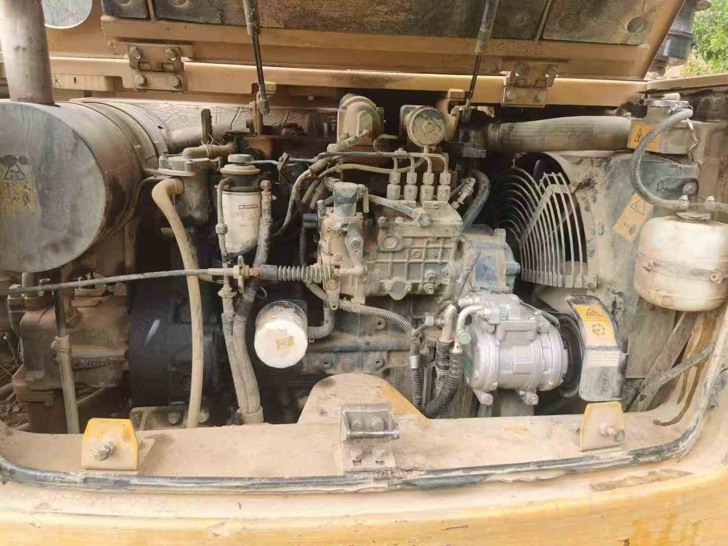 Used Sany SY95C Excavator 2021 Model / 6