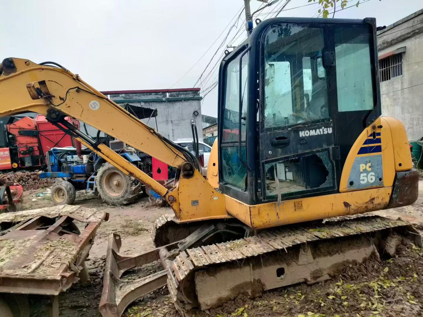 Used Komatsu PC56-7 Excavator 2013 Model / 2