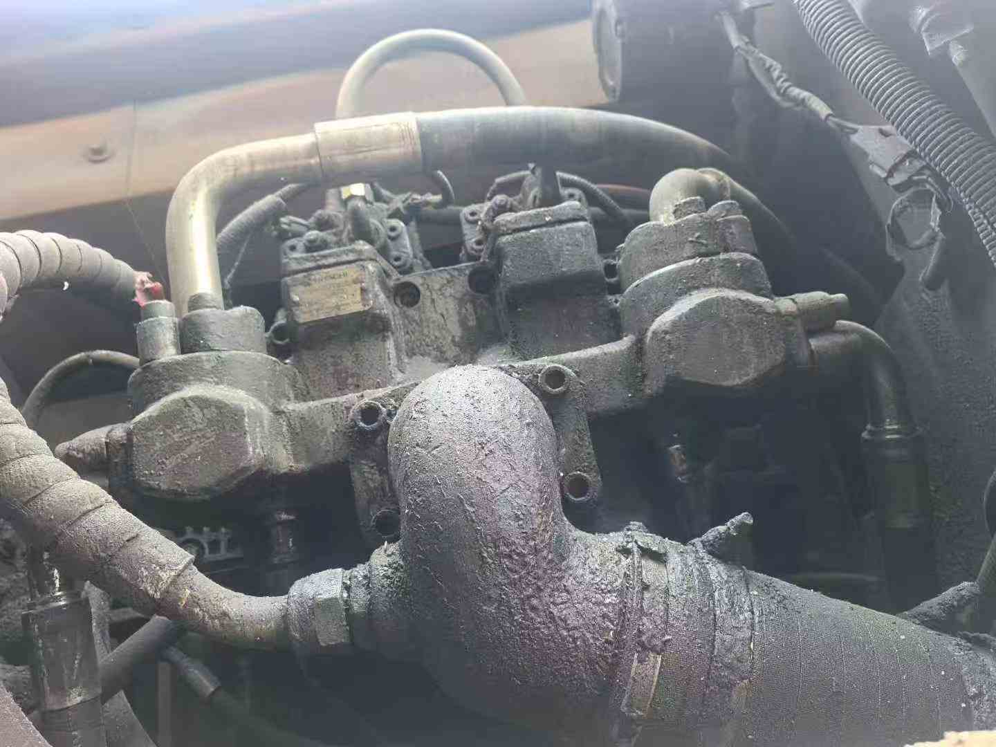 Used Hitachi EX240-6 Excavator 2016 Model / 8