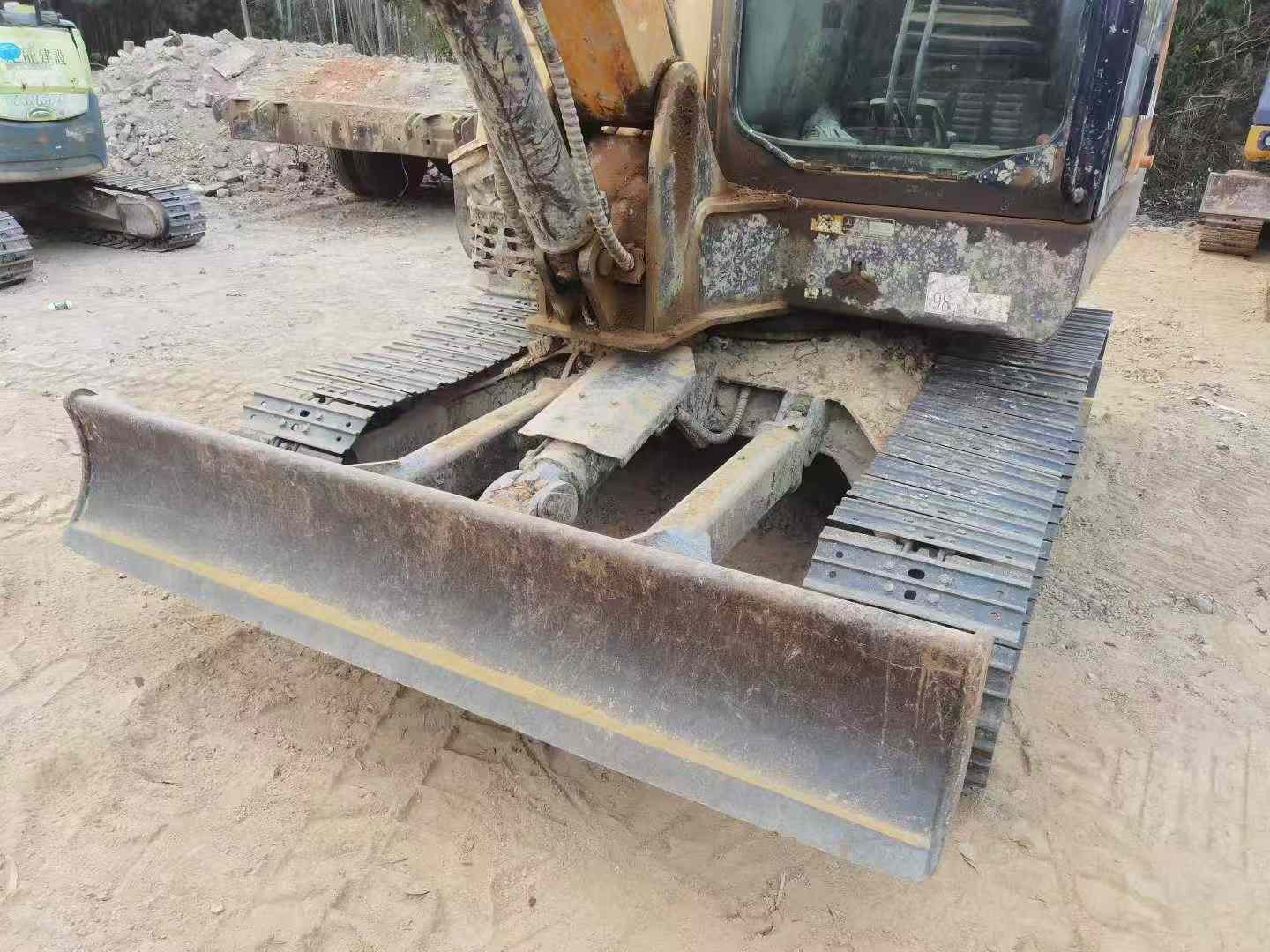 Compre Escavadeira Sany SY60C Usada / 8