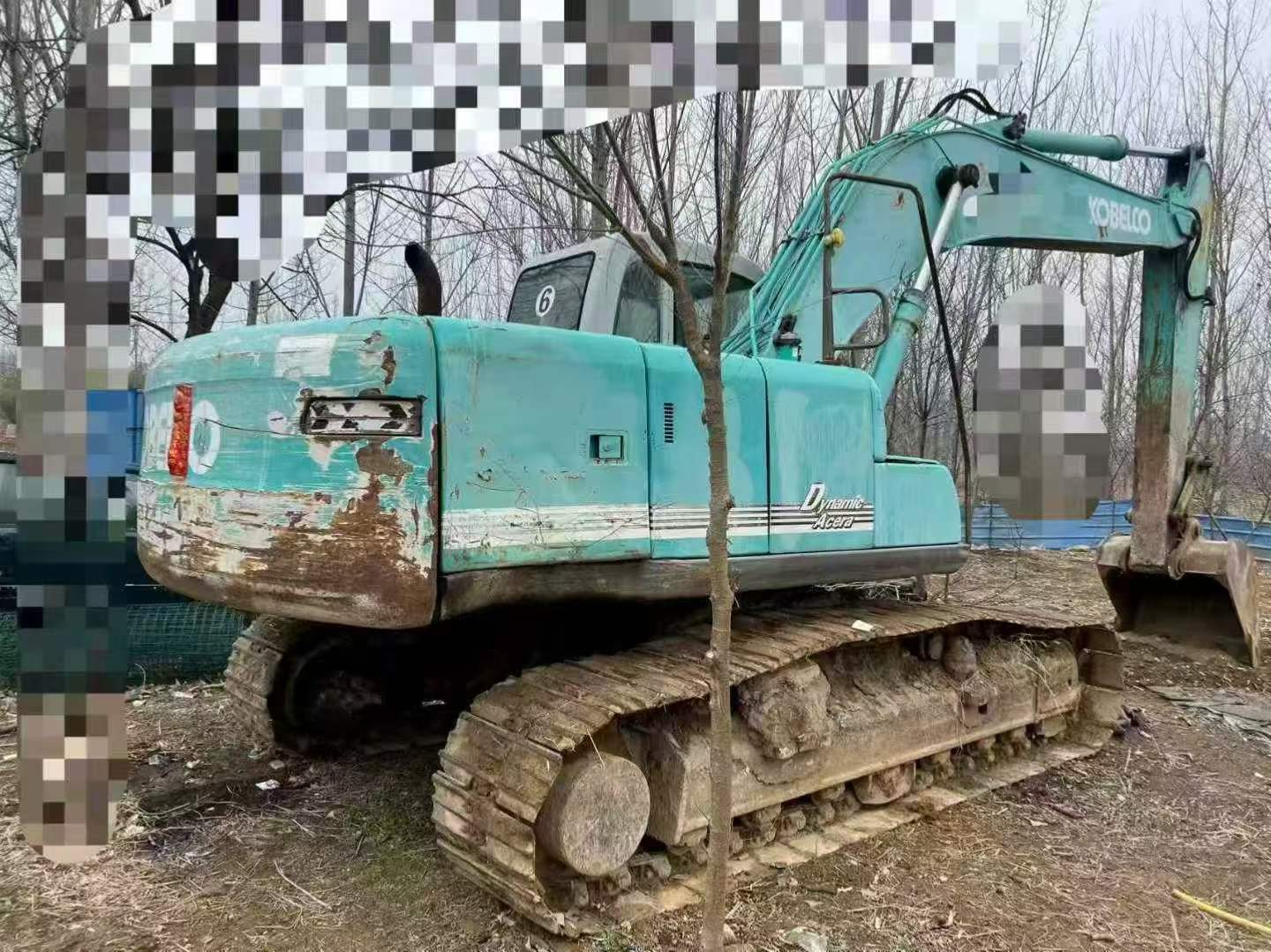 Купить Подержанный Экскаватор Kobelco SK200-6 / 4 Купить Подержанный Экскаватор Kobelco SK200-6 / 4