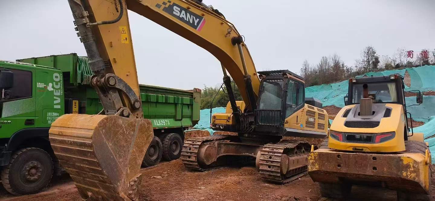 Used Sany SY485C Excavator 2021 Model / 2