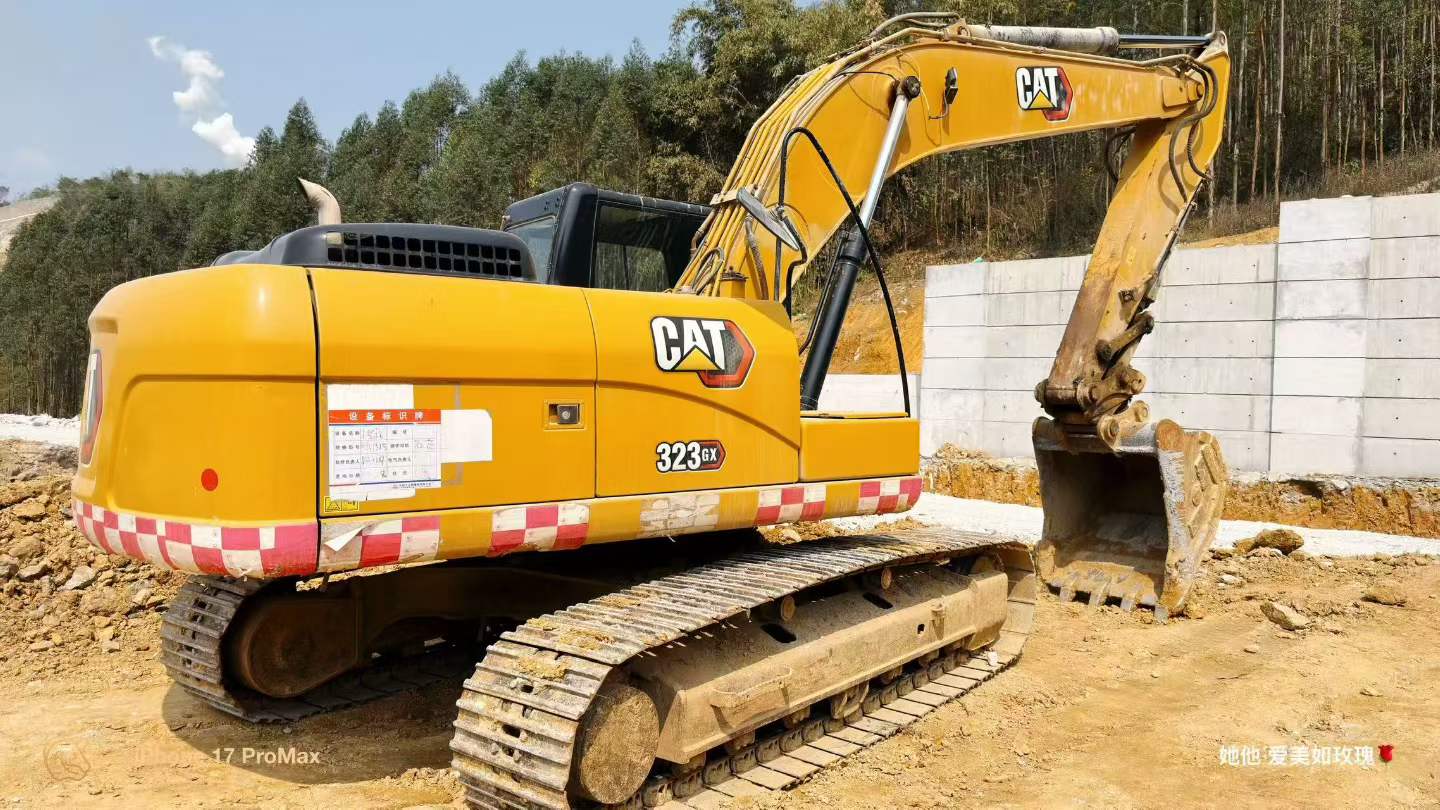 Used Caterpillar 323 Excavator 2023 Model / 8