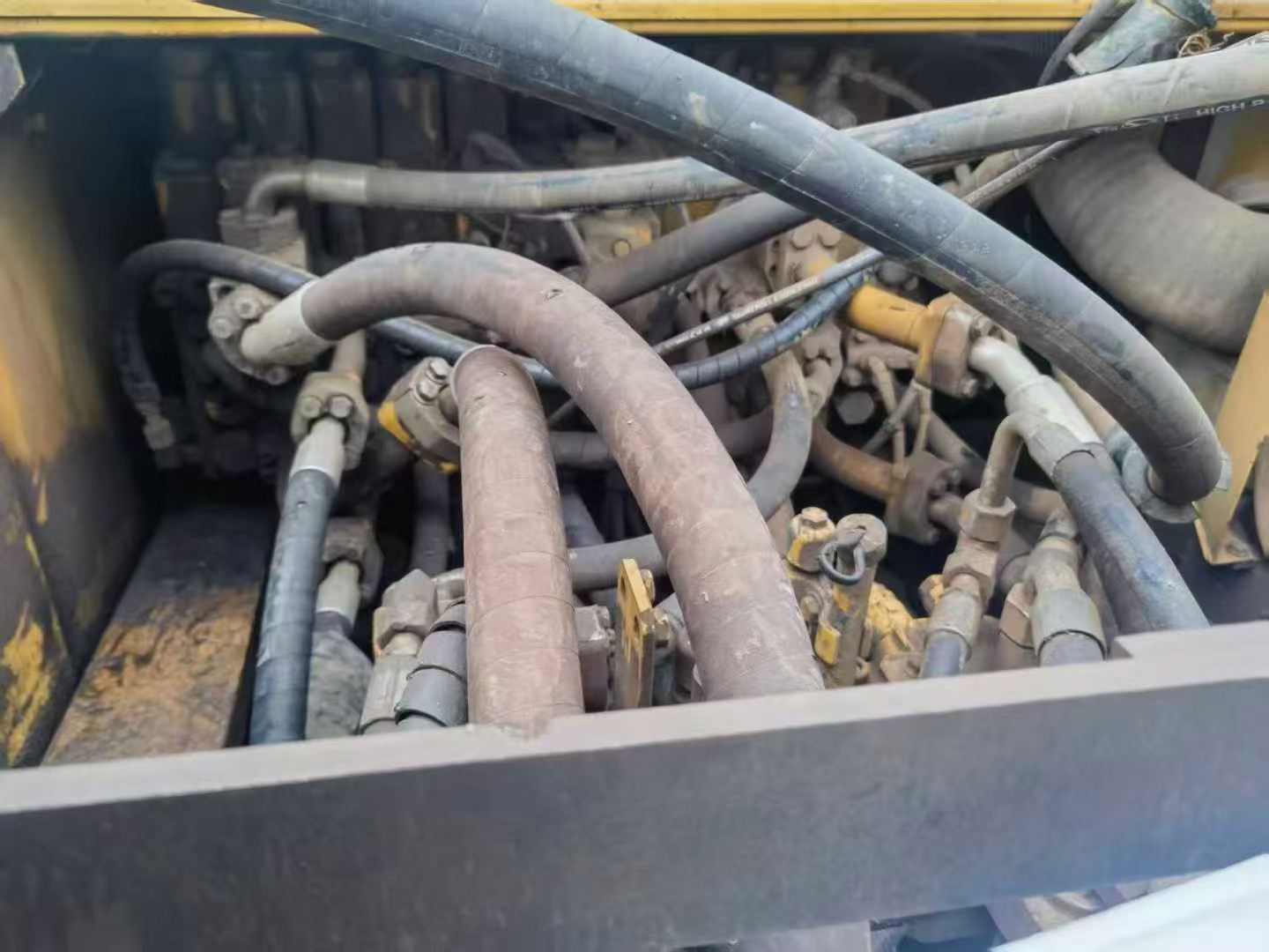 Used Caterpillar 349E Excavator 2017 Model / 5