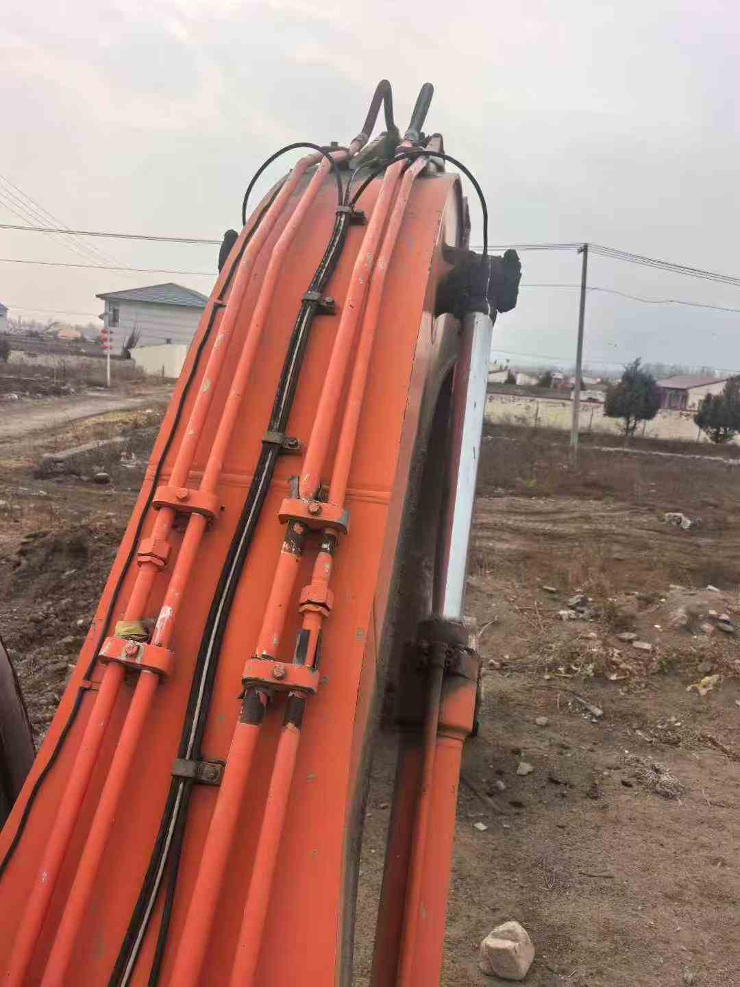 Used Hitachi EX240-6 Excavator 2016 Model / 6