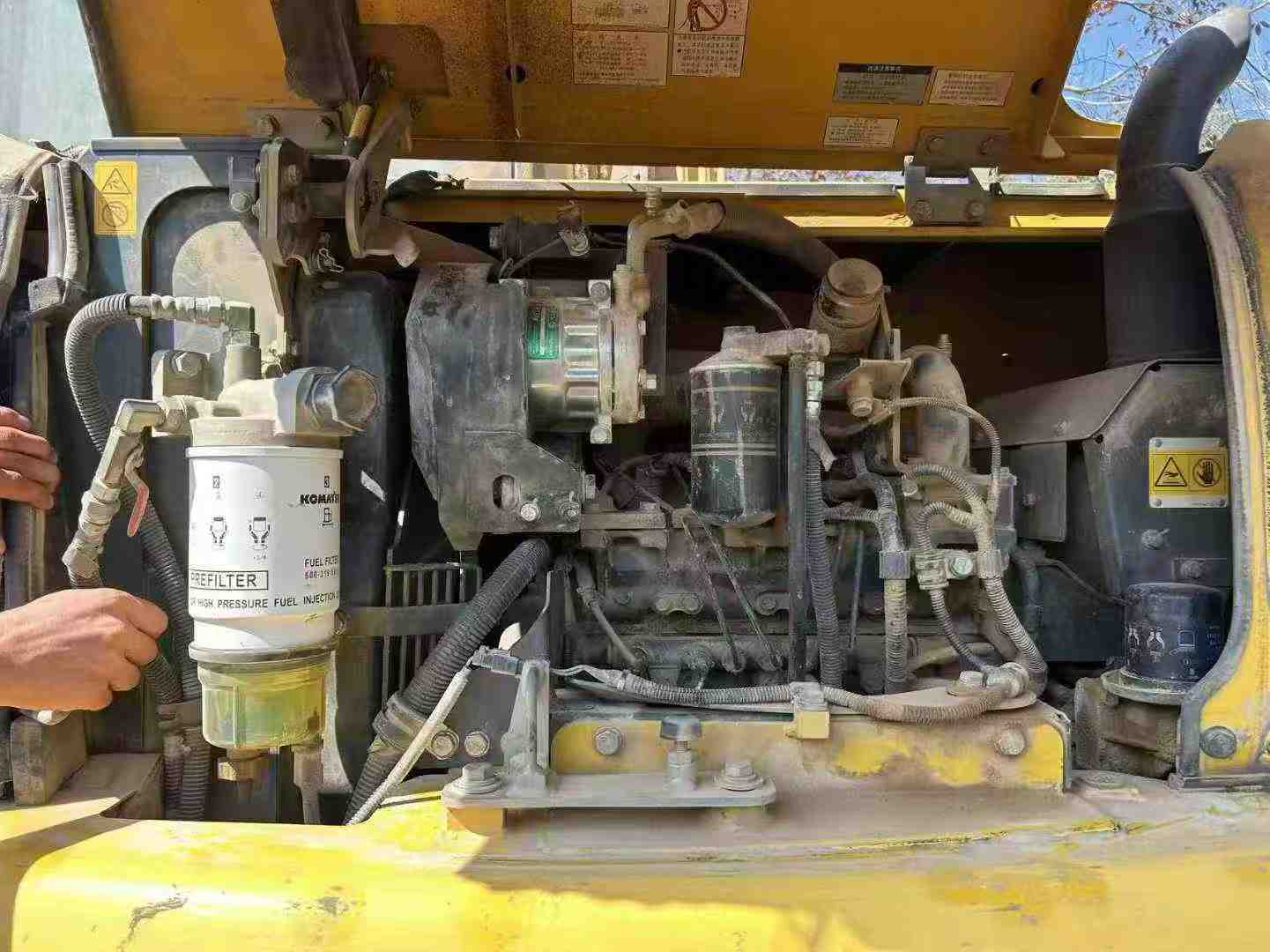 Used Komatsu PC70-8 Excavator 2017 Model / 3