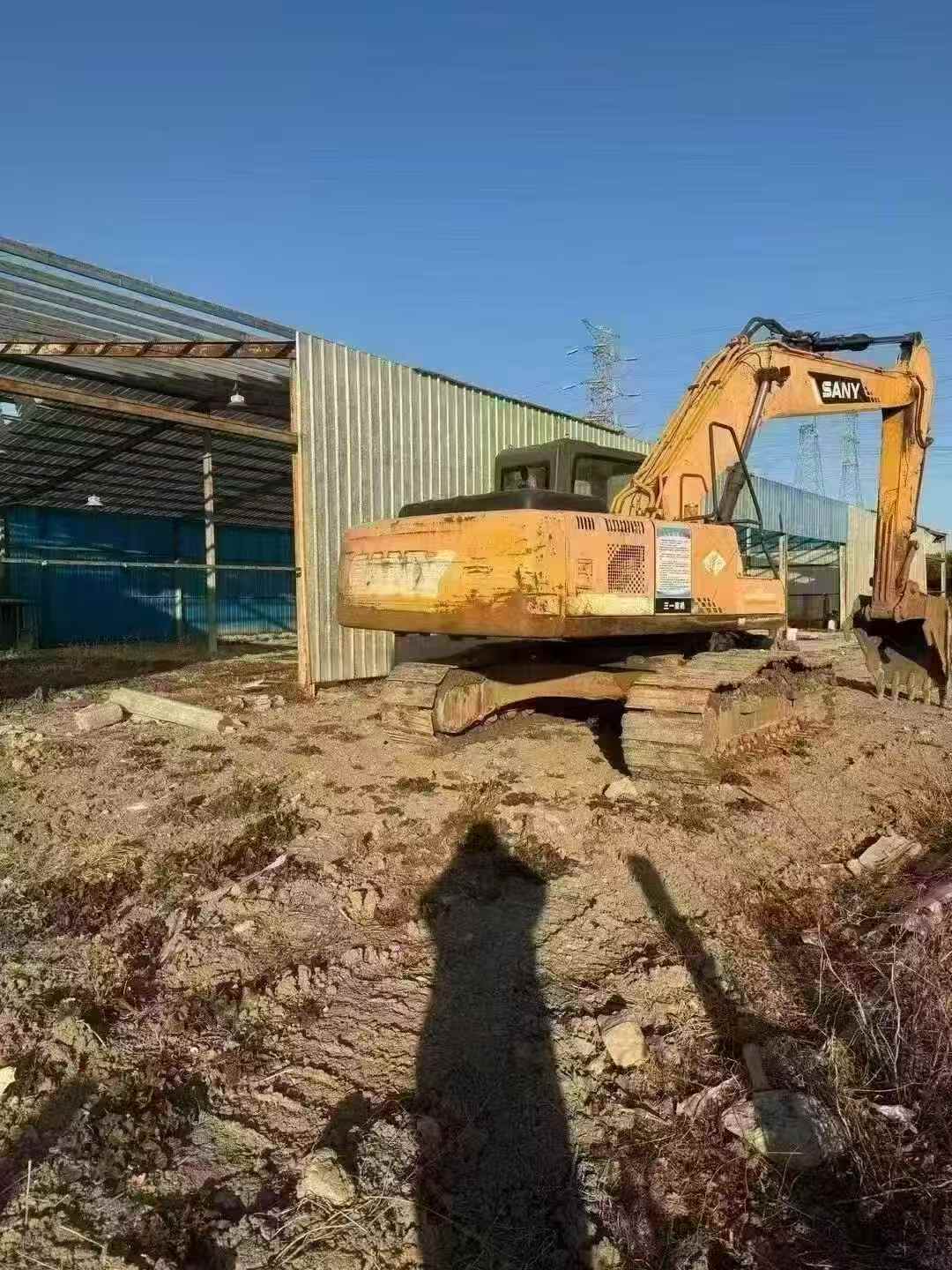 Compre Escavadeira Sany SY215C-8 Usada / 3