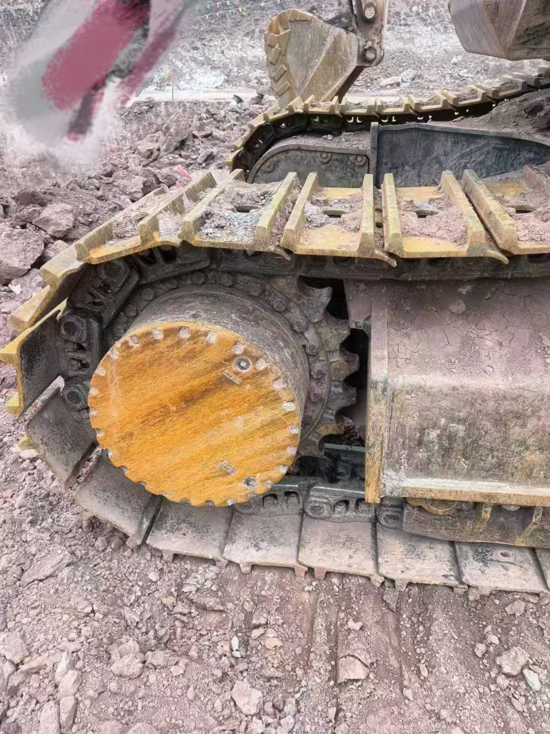 Compre Escavadeira Sany SY485C Usada / 4