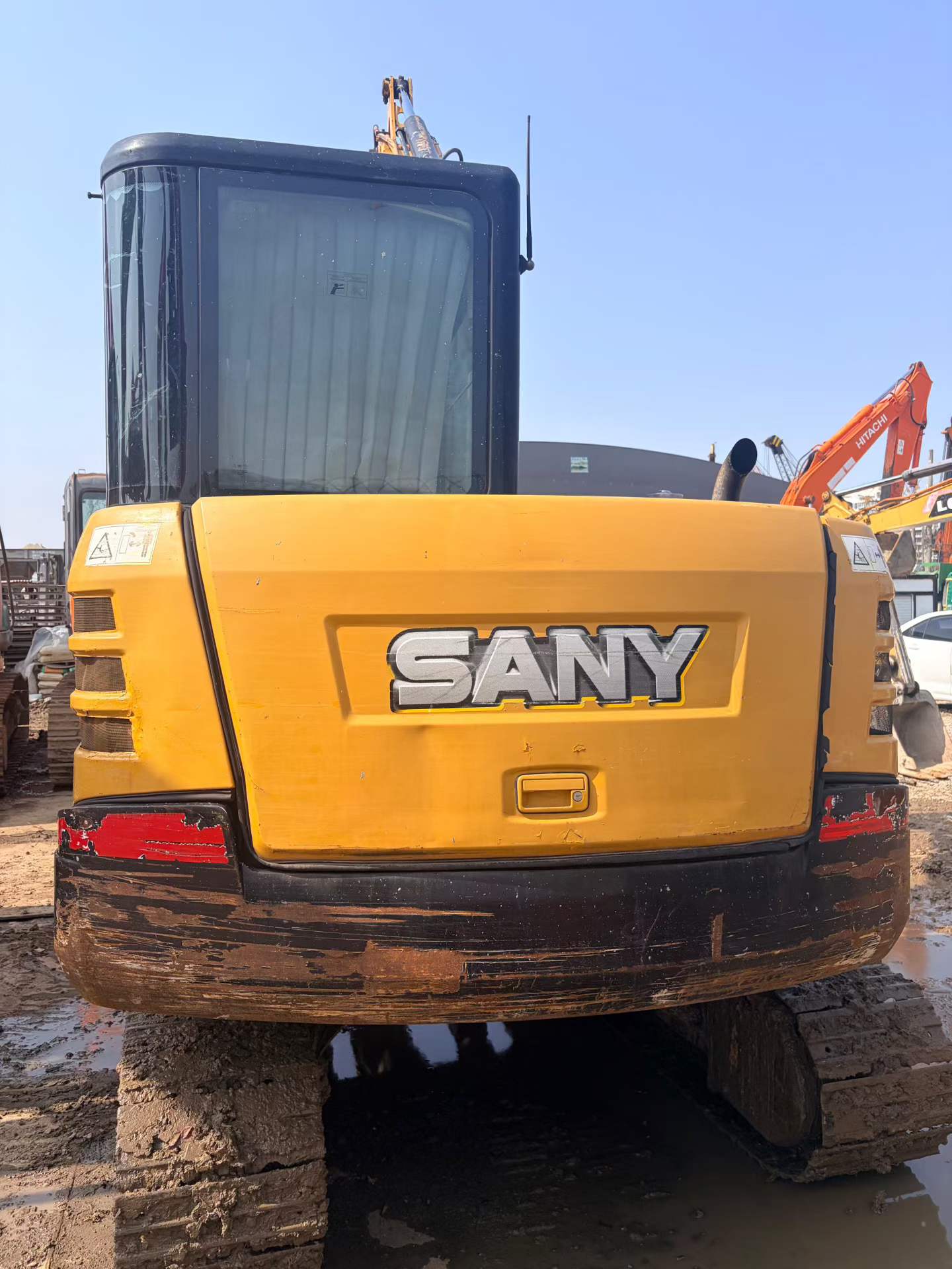 Compre Excavadora Sany SY55 Usada / 2 Compre Excavadora Sany SY55 Usada / 2
