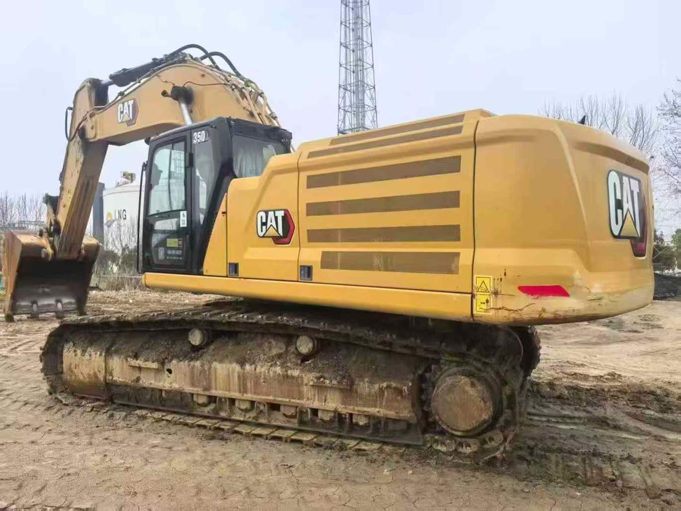 Used Caterpillar 350L Excavator 2023 Model / 2