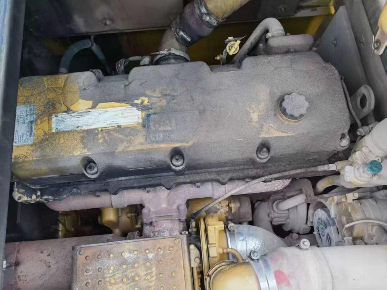 Used Caterpillar 349E Excavator 2017 Model / 4