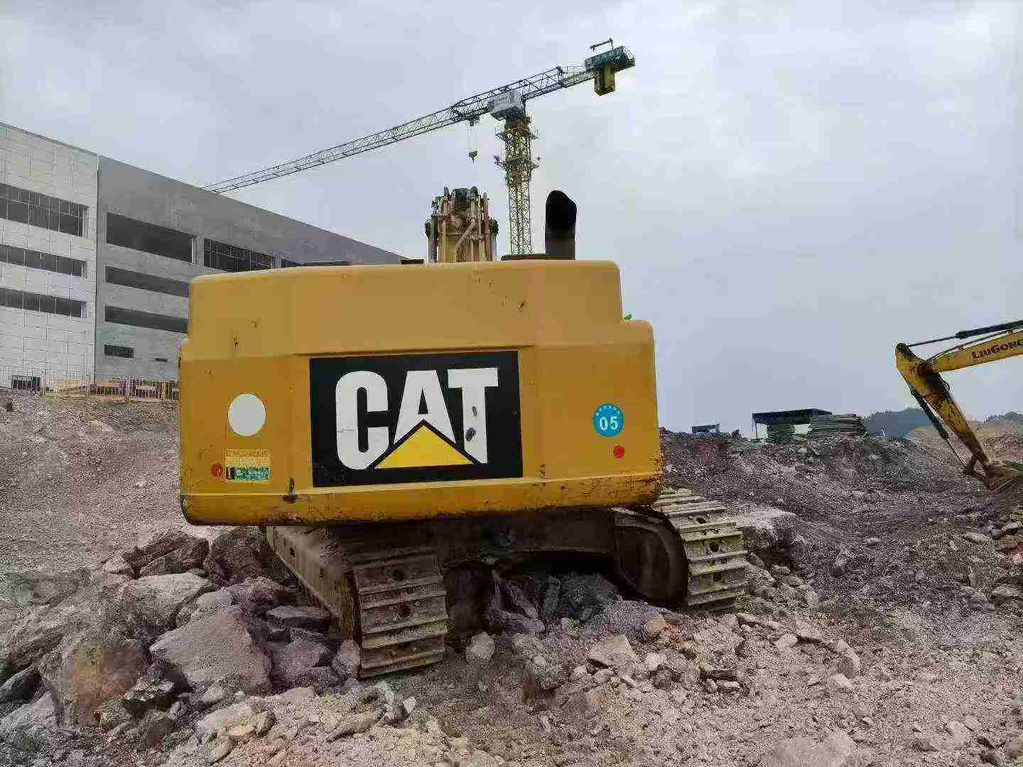Used Caterpillar 349E Excavator 2019 Model / 4
