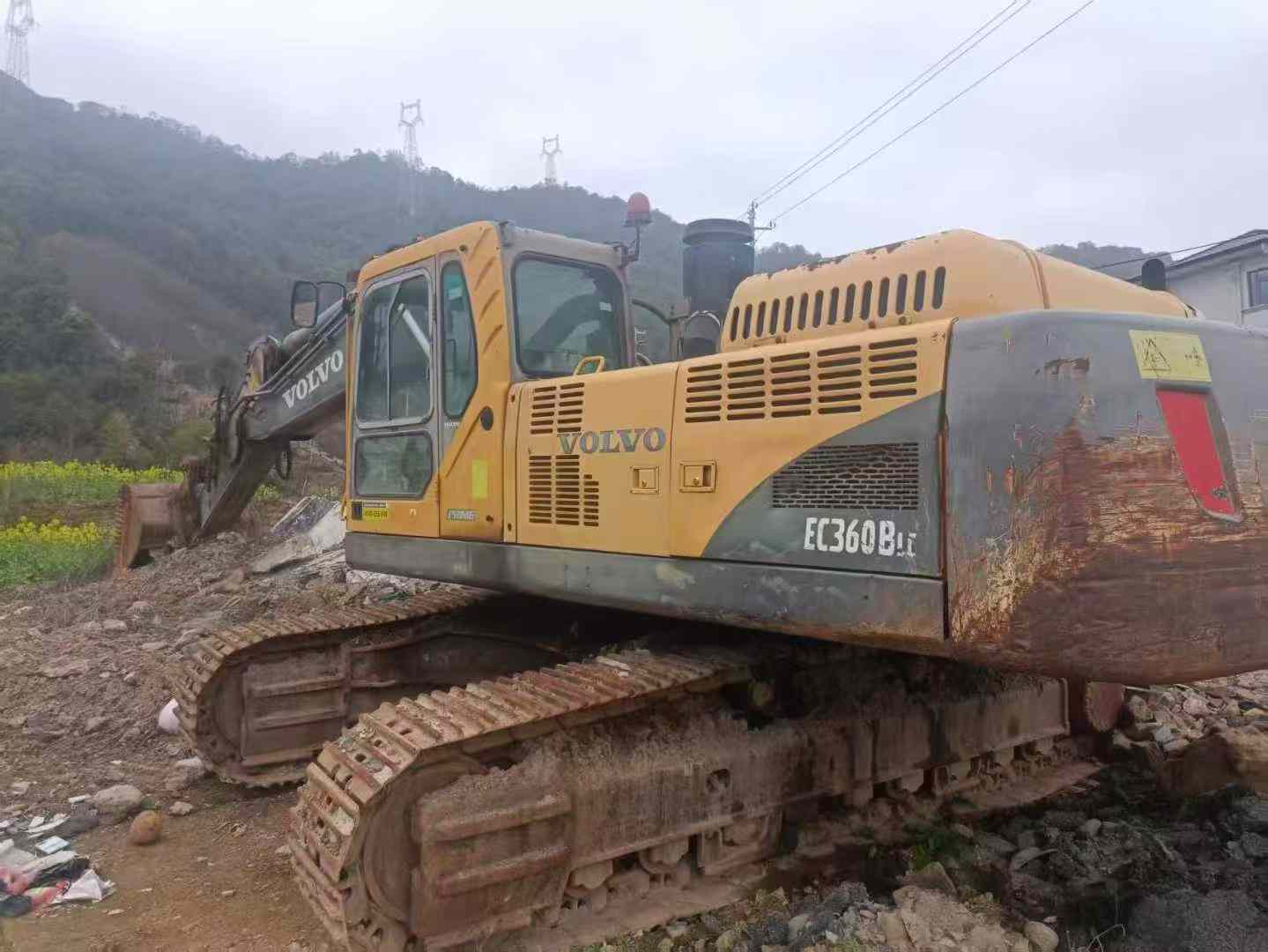 Used Volvo EC360BL Excavator 2012 Model / 2